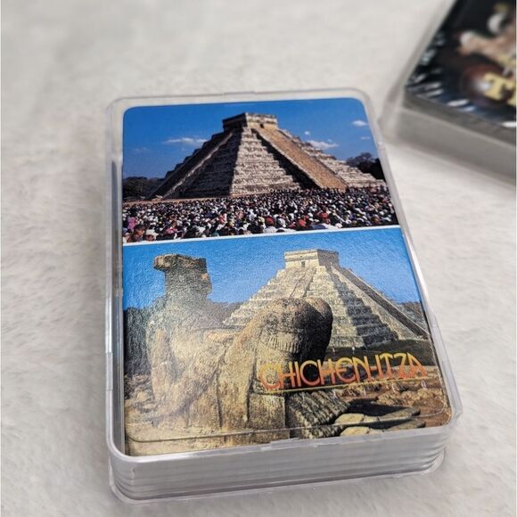 Brand New -2 Decks of Playing Cards - Davey Crockett Texas and Chichenitza - Picture 7 of 7